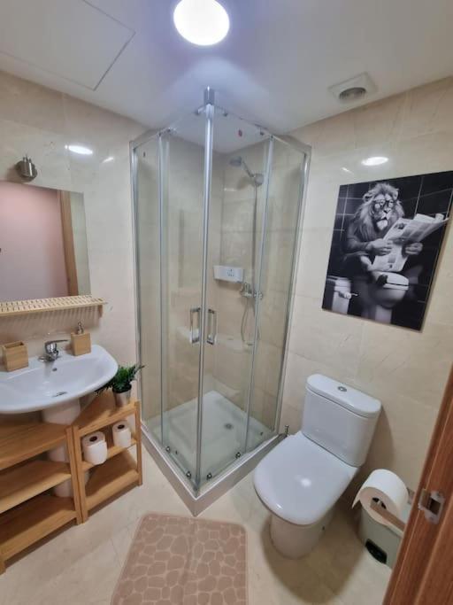Appartement El Mirador Del Rosal à Ponferrada Extérieur photo
