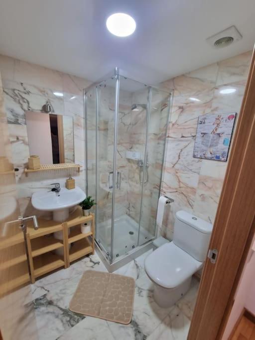 Appartement El Mirador Del Rosal à Ponferrada Extérieur photo
