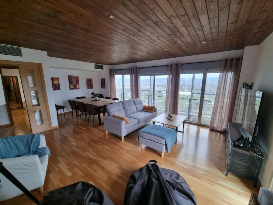 Appartement El Mirador Del Rosal à Ponferrada Extérieur photo