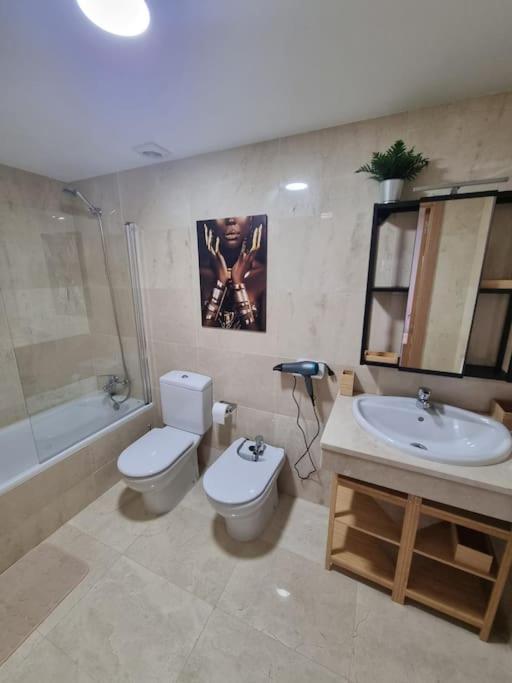 Appartement El Mirador Del Rosal à Ponferrada Extérieur photo