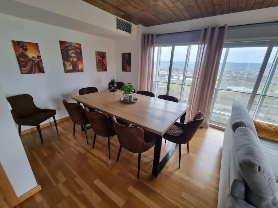 Appartement El Mirador Del Rosal à Ponferrada Extérieur photo