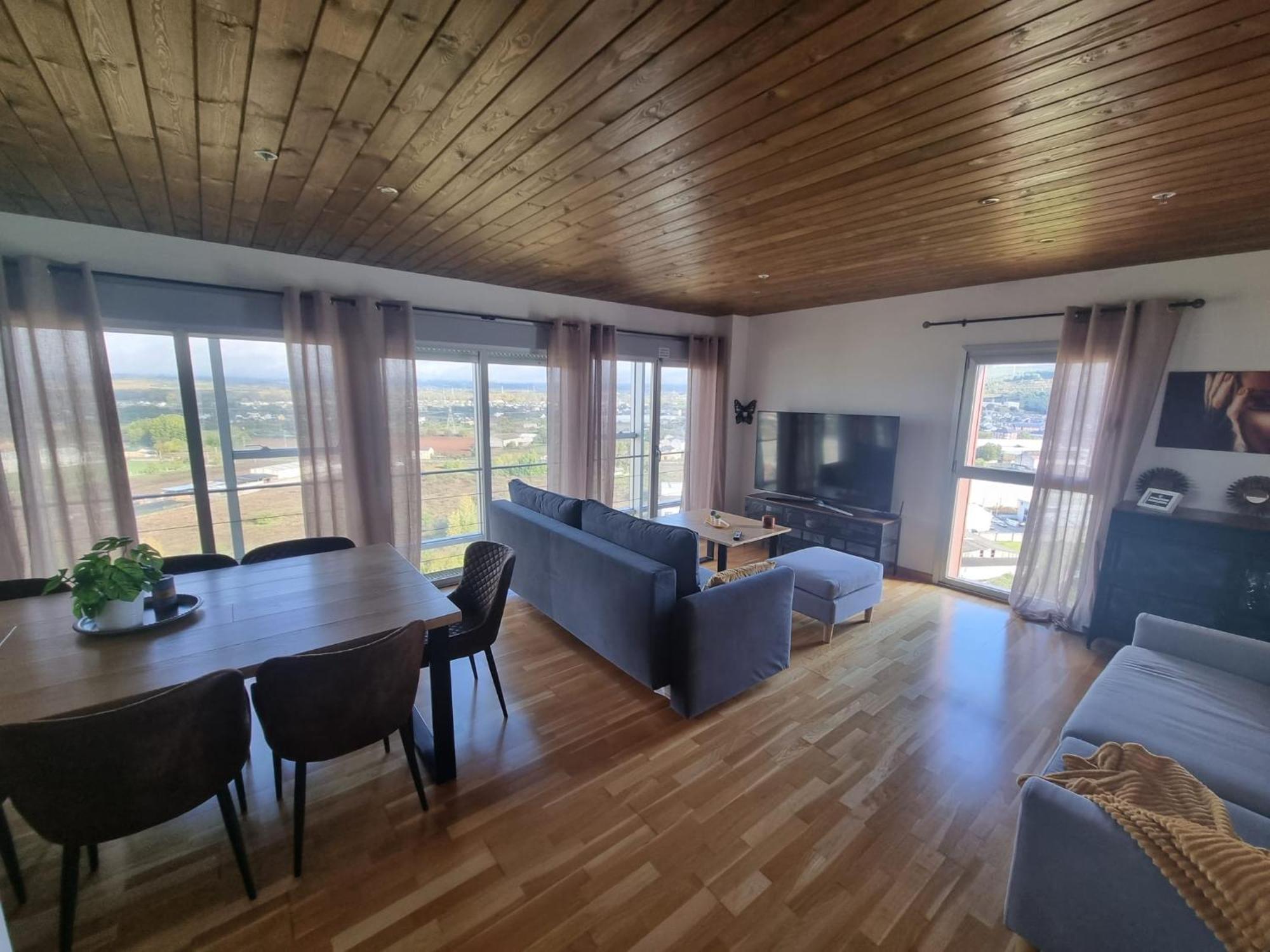 Appartement El Mirador Del Rosal à Ponferrada Extérieur photo