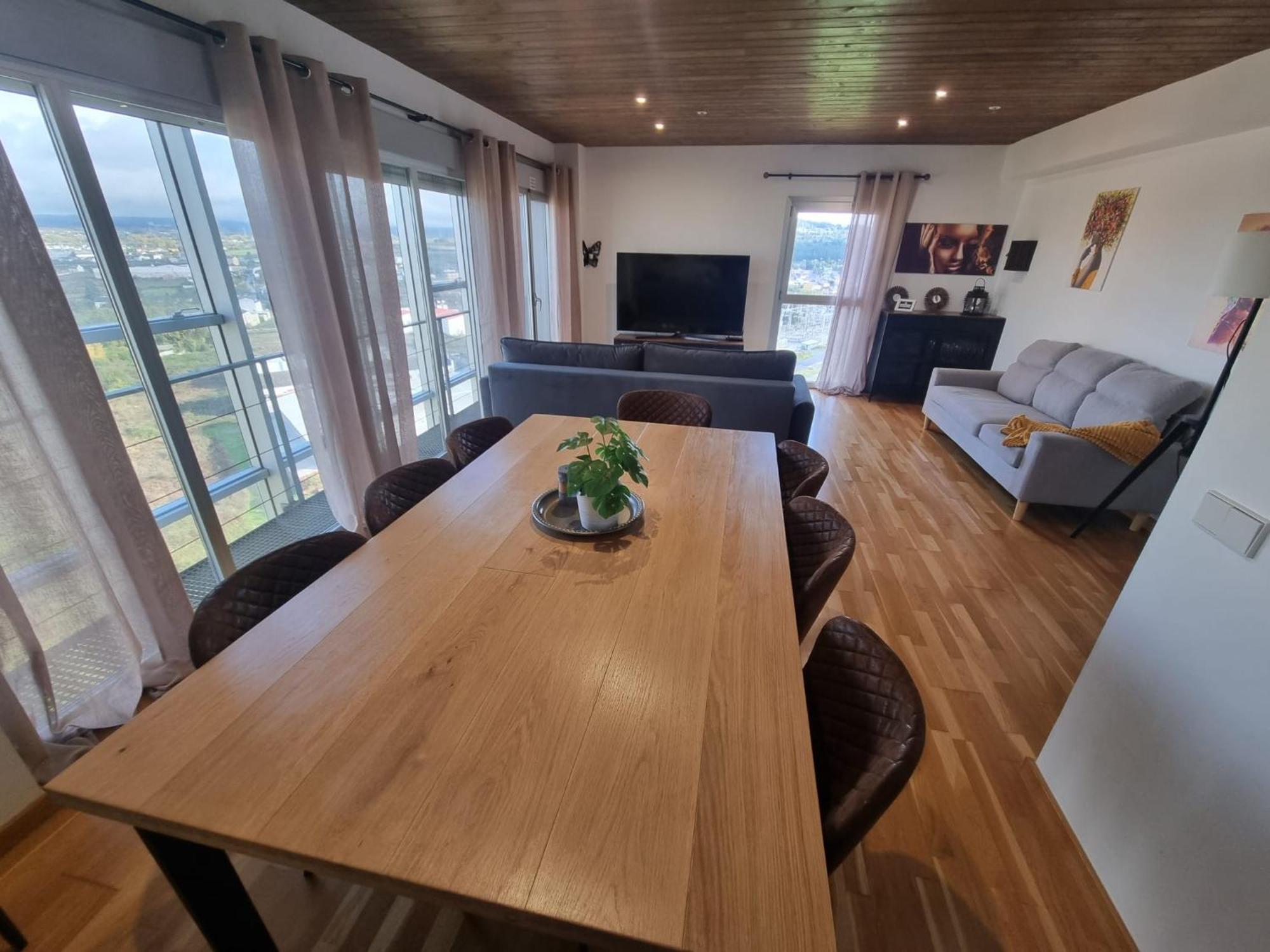 Appartement El Mirador Del Rosal à Ponferrada Extérieur photo